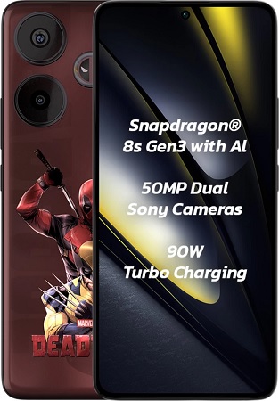Poco F6 Deadpool Edition In Cameroon